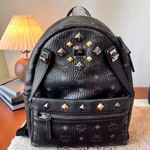 MCM Black Men's Backpack